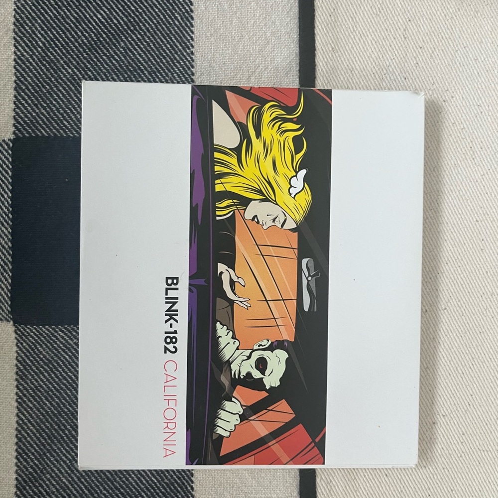 Blink-182 California Album Cover Art